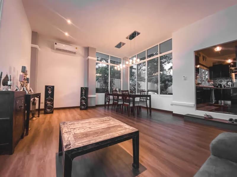 3 Bed House for Rent in San Sai District