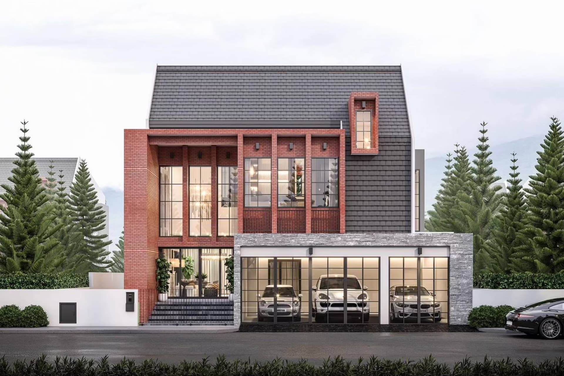 4 Bed House for Rent in San Sai - Image 1