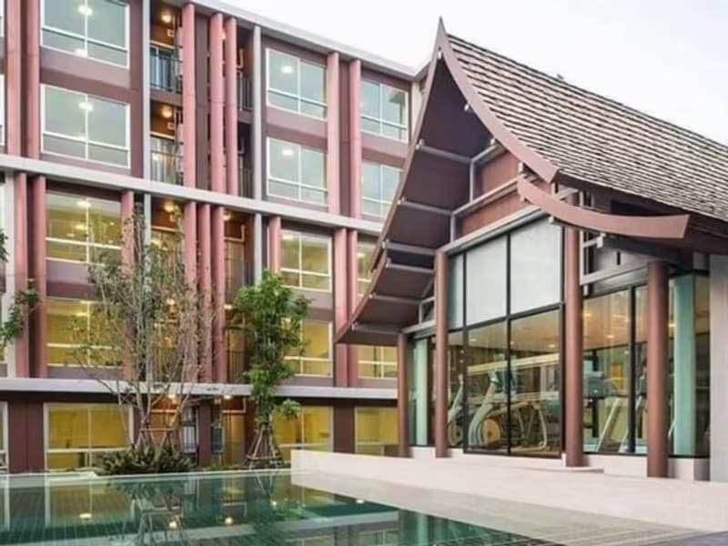 Studio for Sale in Chang Phueak, Mueang Chiang Mai