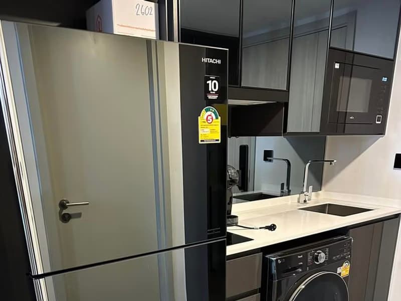 1 Bed Condo for Rent  Near Hua Lamphong MRT