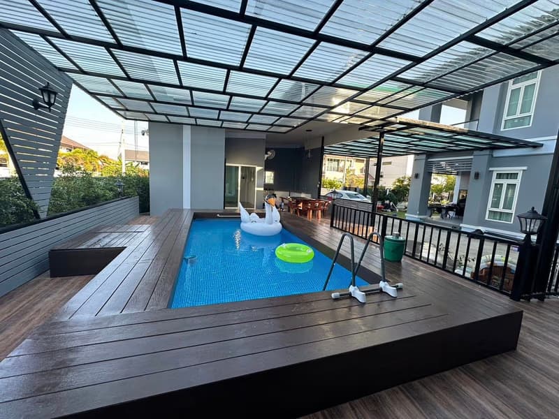 House for Rent in Han Kaeo, Hang Dong.