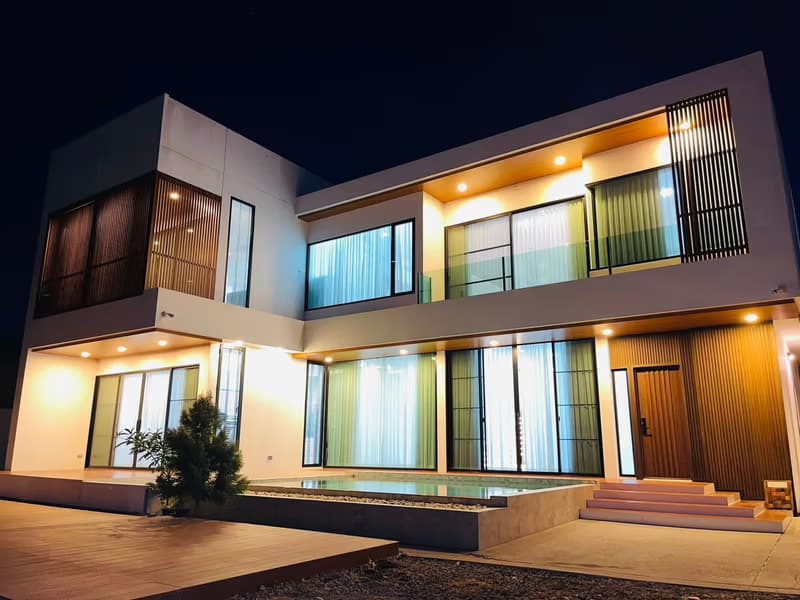 Modern Pool Villa at Sop Mae Kha
