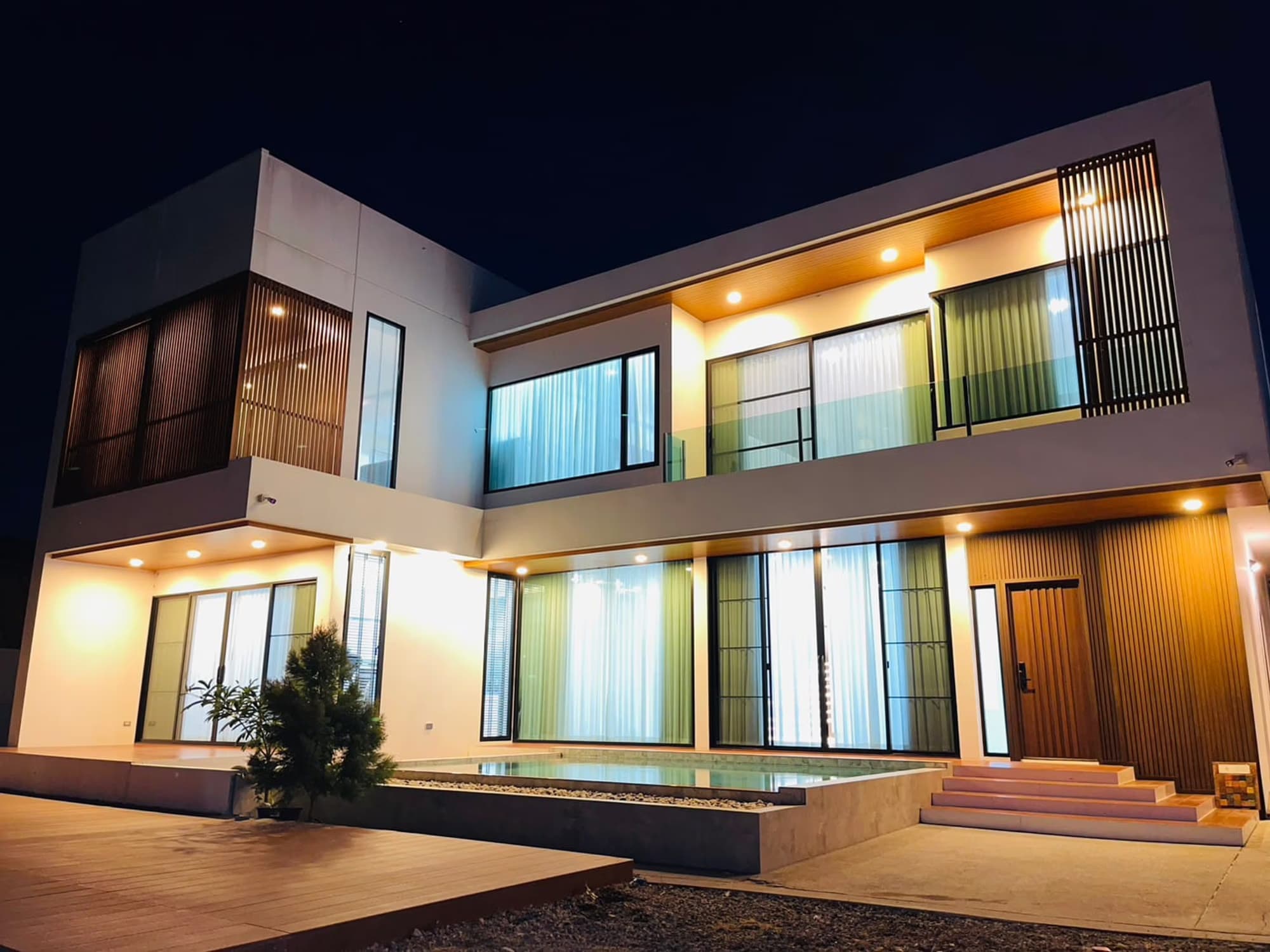 Modern Pool Villa at Sop Mae Kha - Image 1