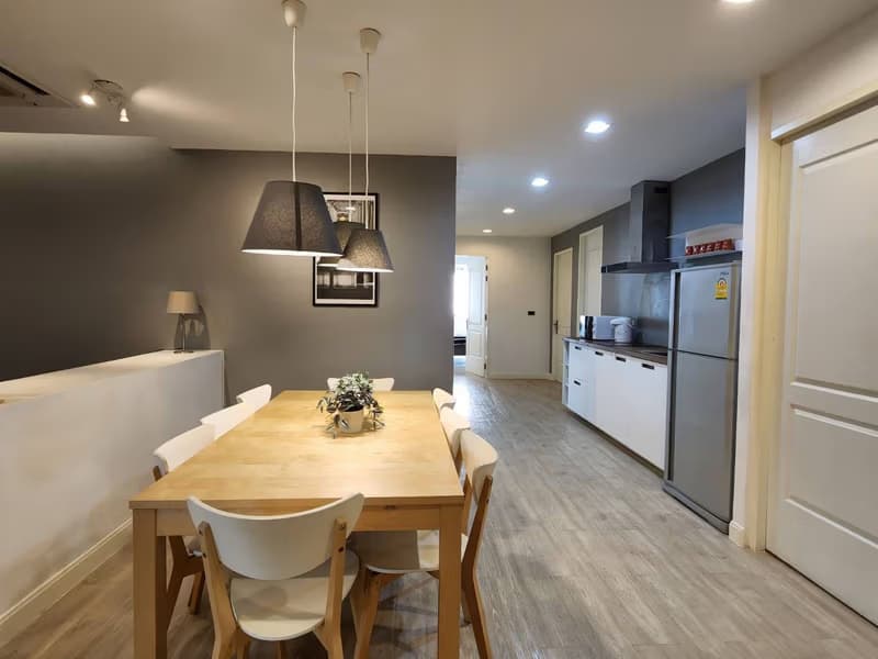 3 Bed Condo for Rent in Khlong Toei