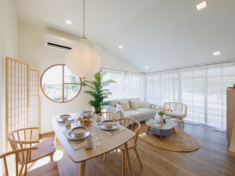 Single-Story House in Japanese Style for Sale