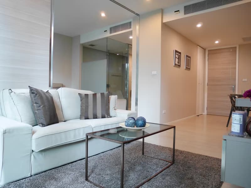 1 Bed Condo for Rent  Near Phetchaburi MRT