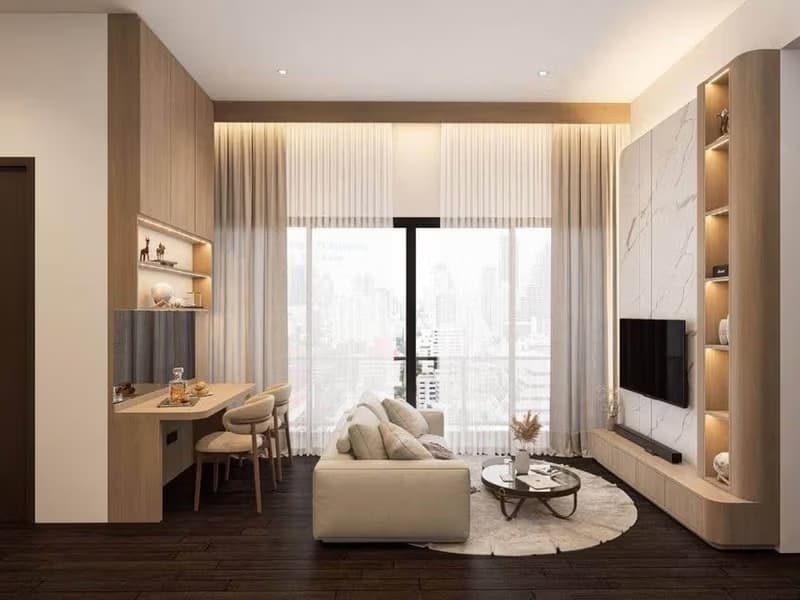 2 Bed Condo for Rent in Watthana