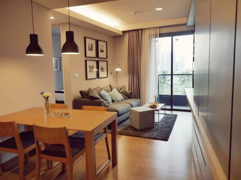 2 Bed Condo for Rent in Khlong Toei