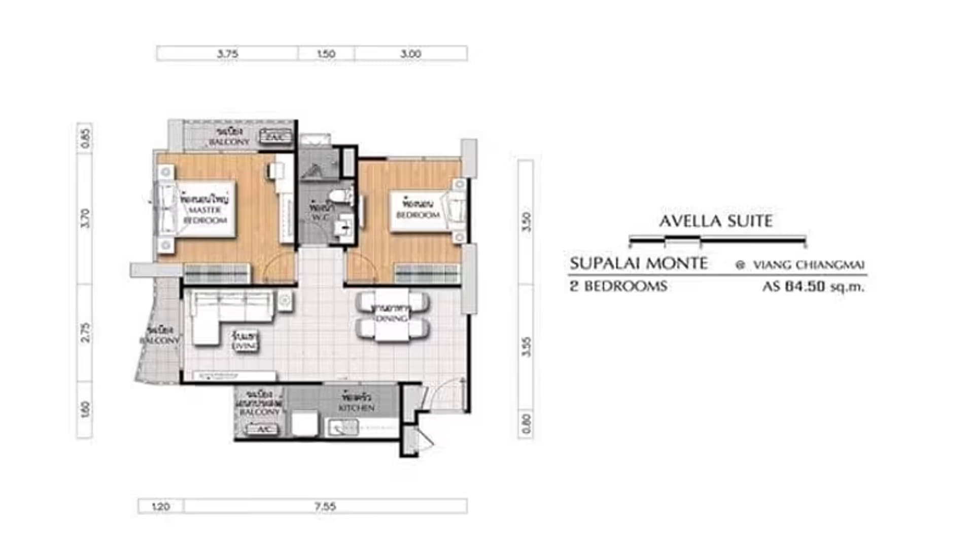 Condo for Sale at Supalai Monte @Viang - Image 14