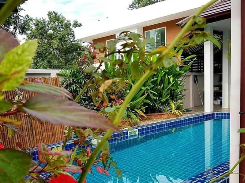 Pool Villa for rent in San Phak Wan, Hang Dong.