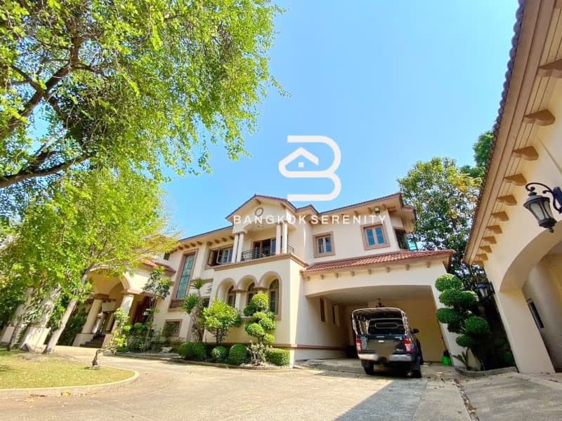 5 Bed House for Rent and Sale in Bang Na