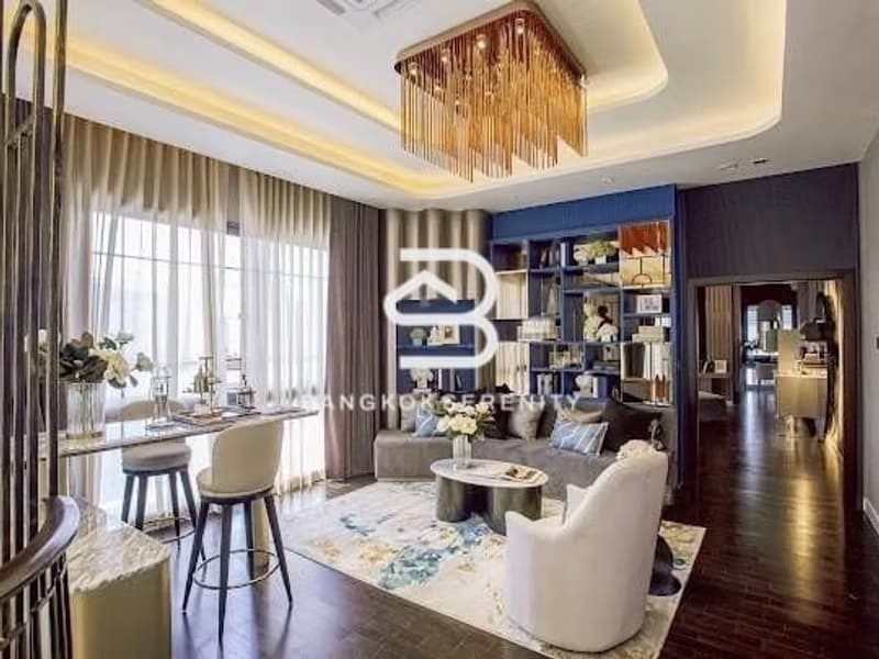 4 Bed House for Rent in Mueang Samut Prakan