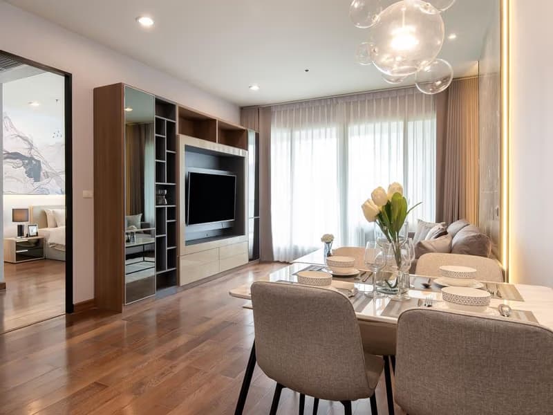 Condo for Rent at The Address Chit Lom