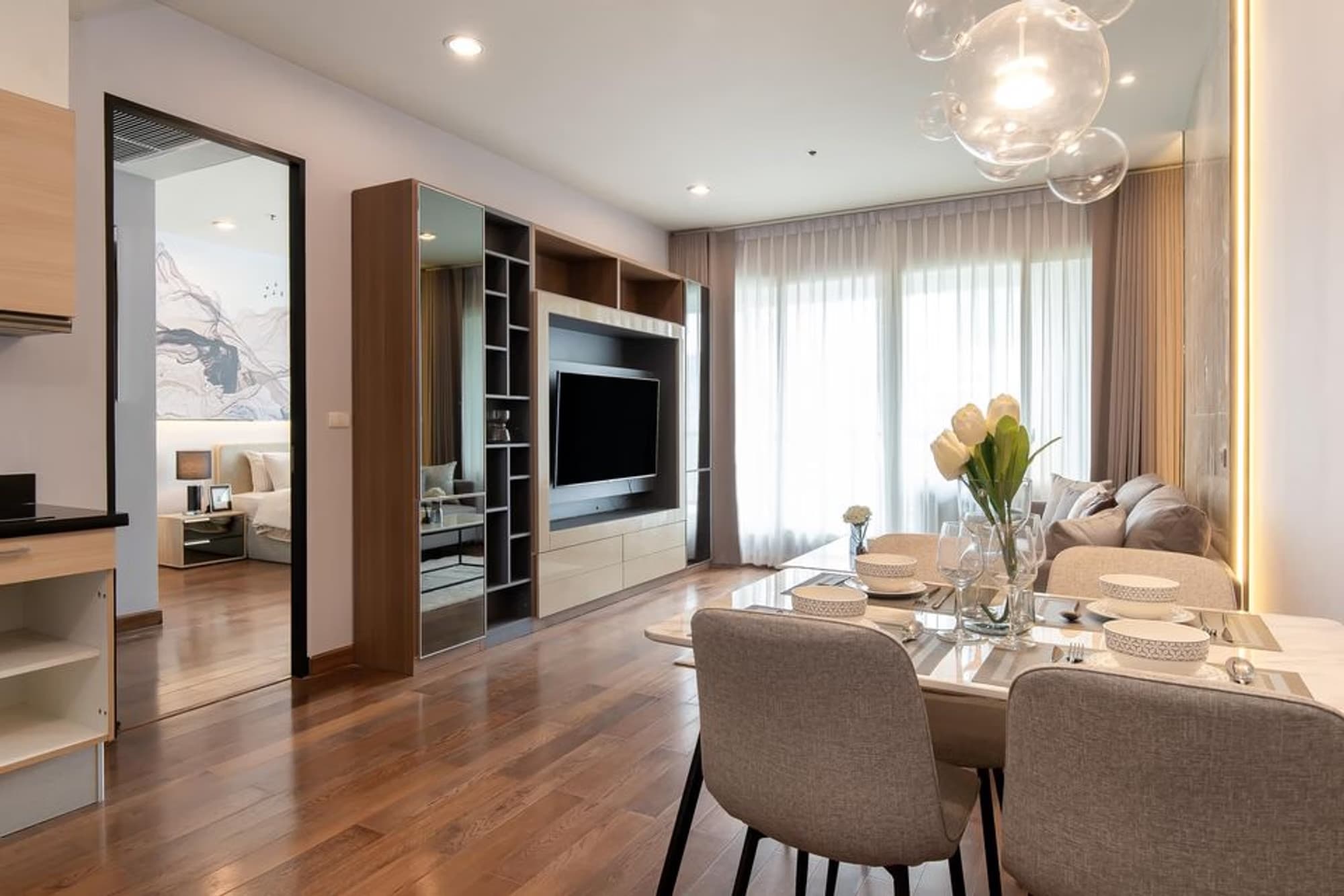 Condo for Rent at The Address Chit Lom - Image 2
