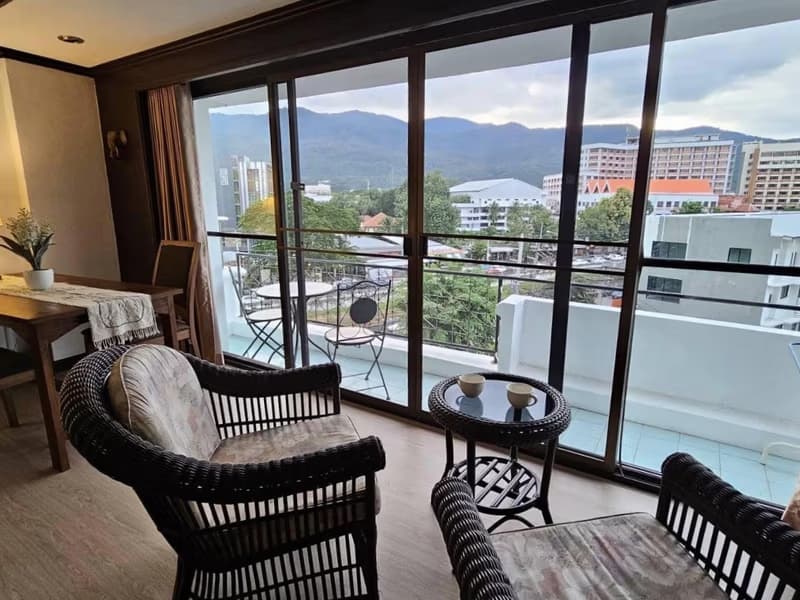 Studio Condo for Rent in Mueang Chiang Mai
