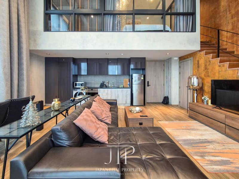 1 Bed Condo for Rent in Watthana