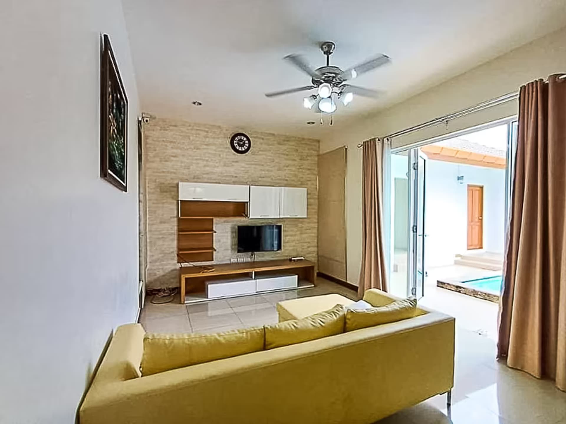 Pool Villa for Sale/Rent in Nong Chom, San Sai - Image 1