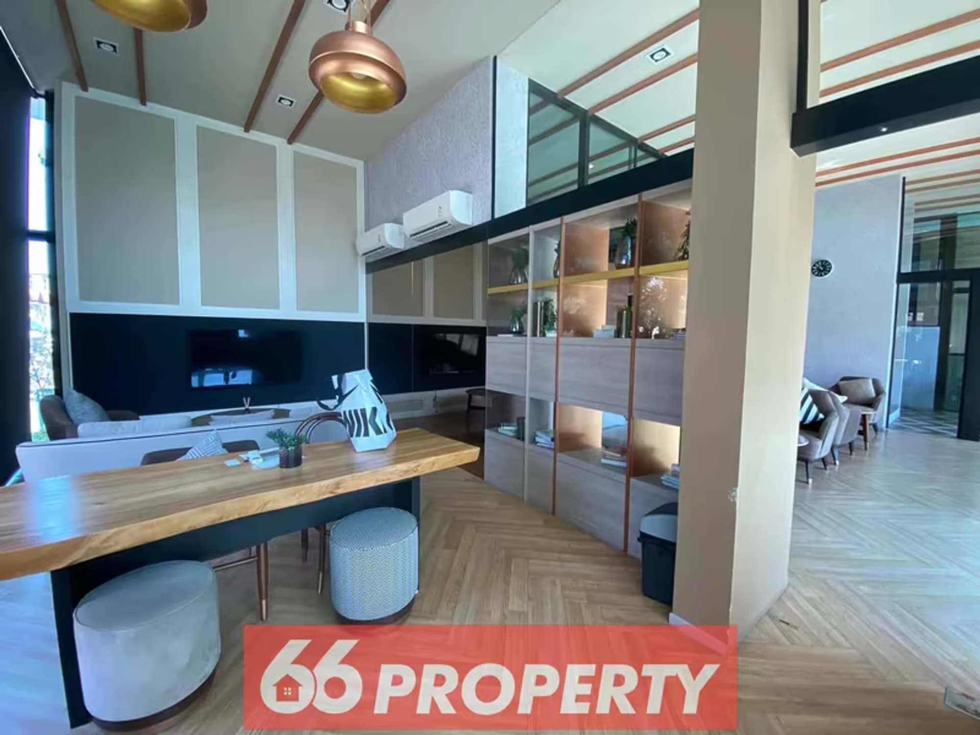 Condo for Rent at Brown Condo HuaiKwang - Image 4
