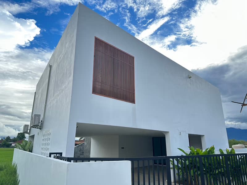 2 Bed House for Rent in San Sai
