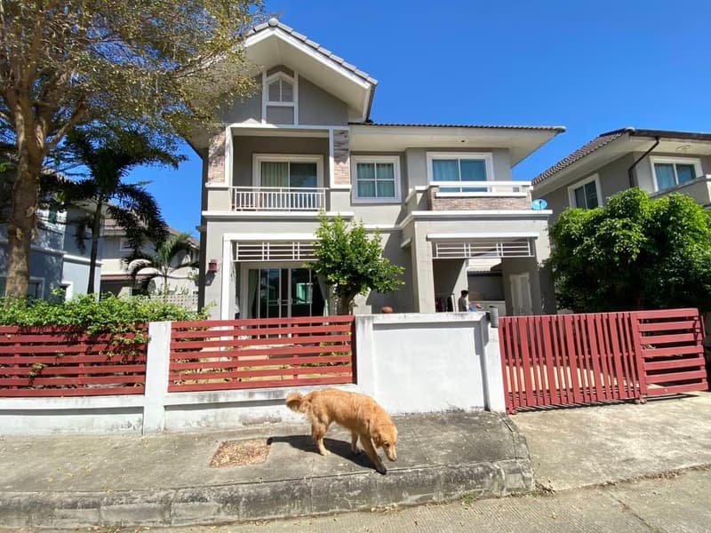 3 Bed House for Rent in San Sai