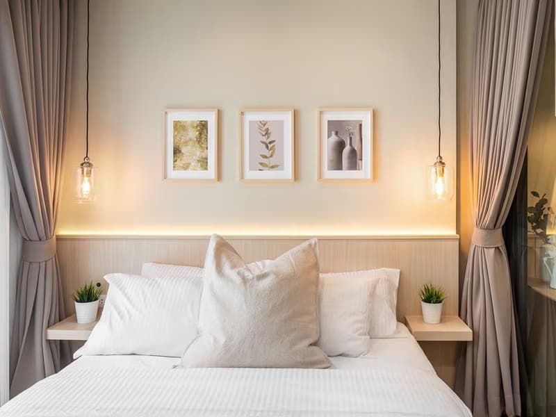Condo for Sale, Sale w/Tenant, Rented at The Base Garden Rama 9