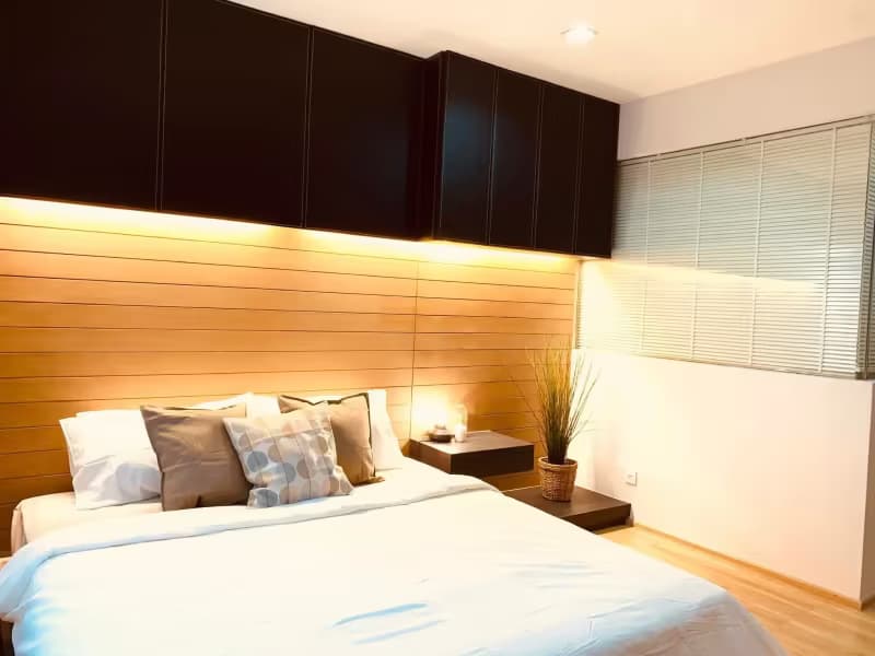 1 Bedroom Condo for Rent at Siri at Sukhumvit Condominium