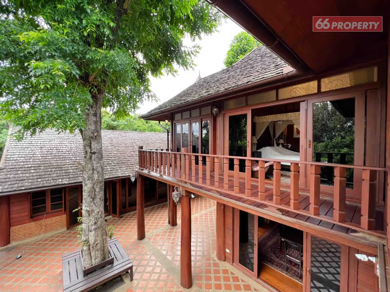 Spacious Pool Villa next to Ping River