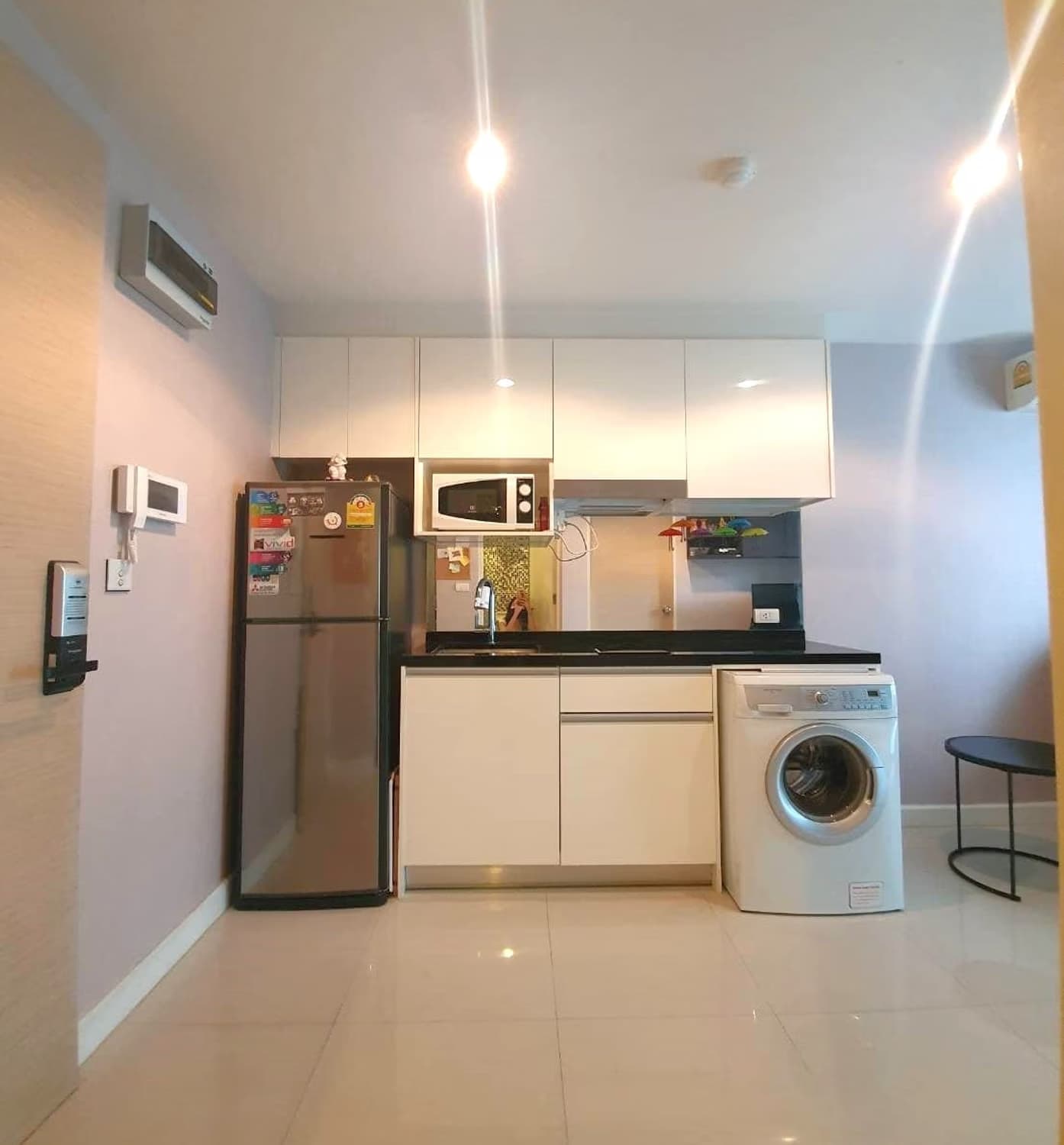 1 ห้องนอน คอนโด สำหรับ ขาย ใน ดินแดง - Image 2