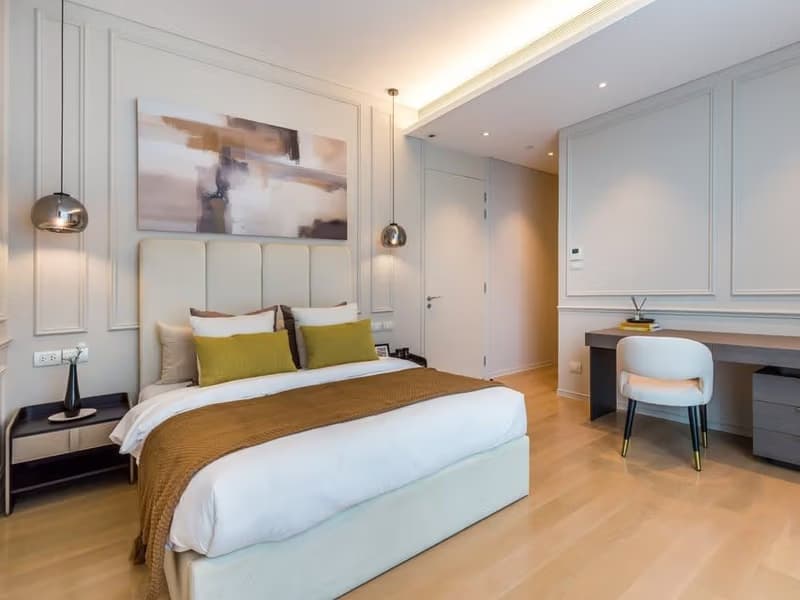 2 Bed Condo for Rent in Pathum Wan