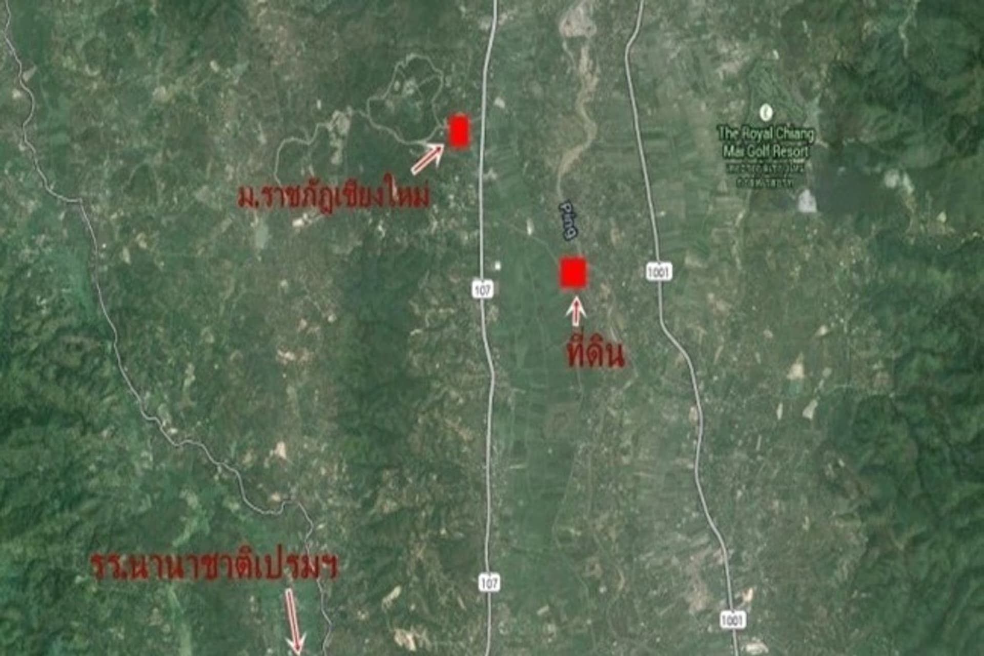  land 用于 出售 在 Mae Rim District - Image 6