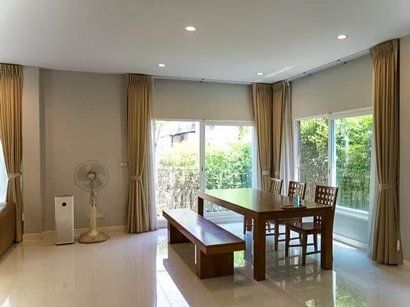 3 Bedroom House for Rent at The City Sukhumvit- Bangna