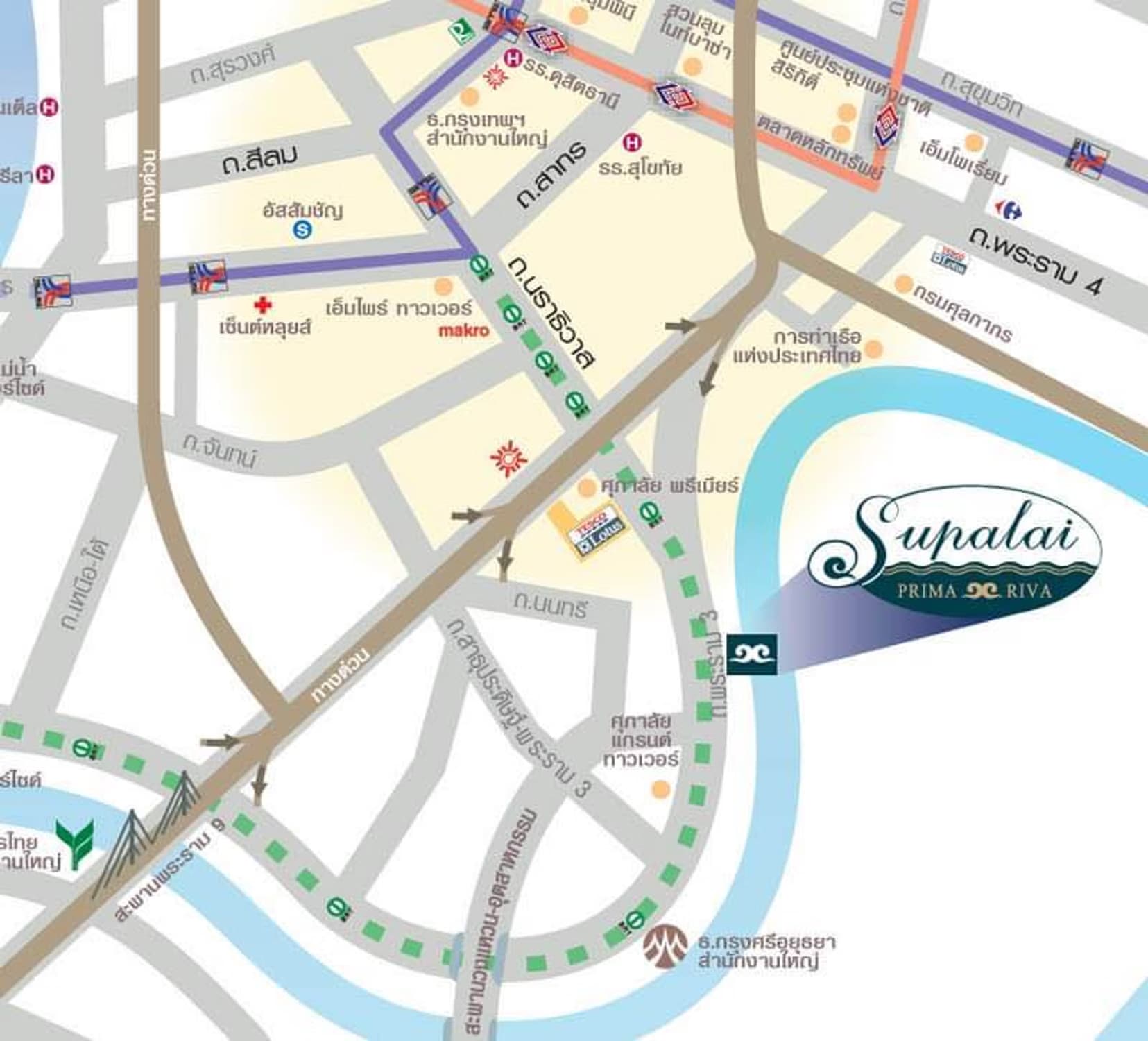 null ห้องนอน Condo สำหรับ ขาย ใน ยานนาวา - Image 6