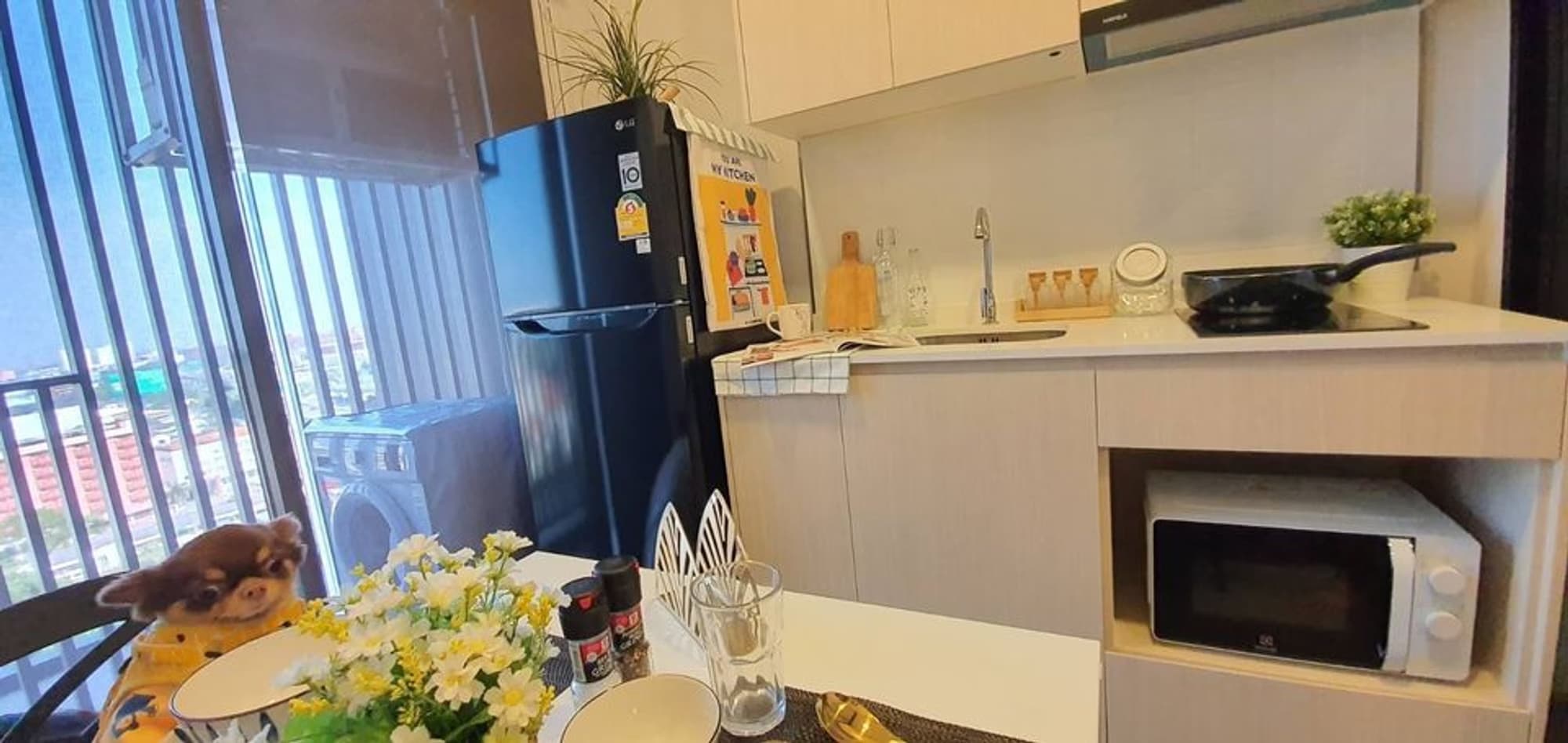 1 ห้องนอน Condo สำหรับ ขาย ใน บางกะปิ - Image 3