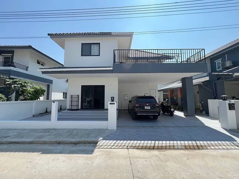 4 Bed House for Rent in San Kamphaeng District