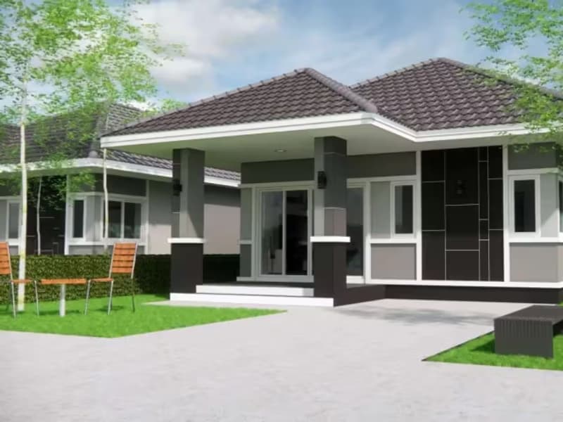 2 Bedroom House