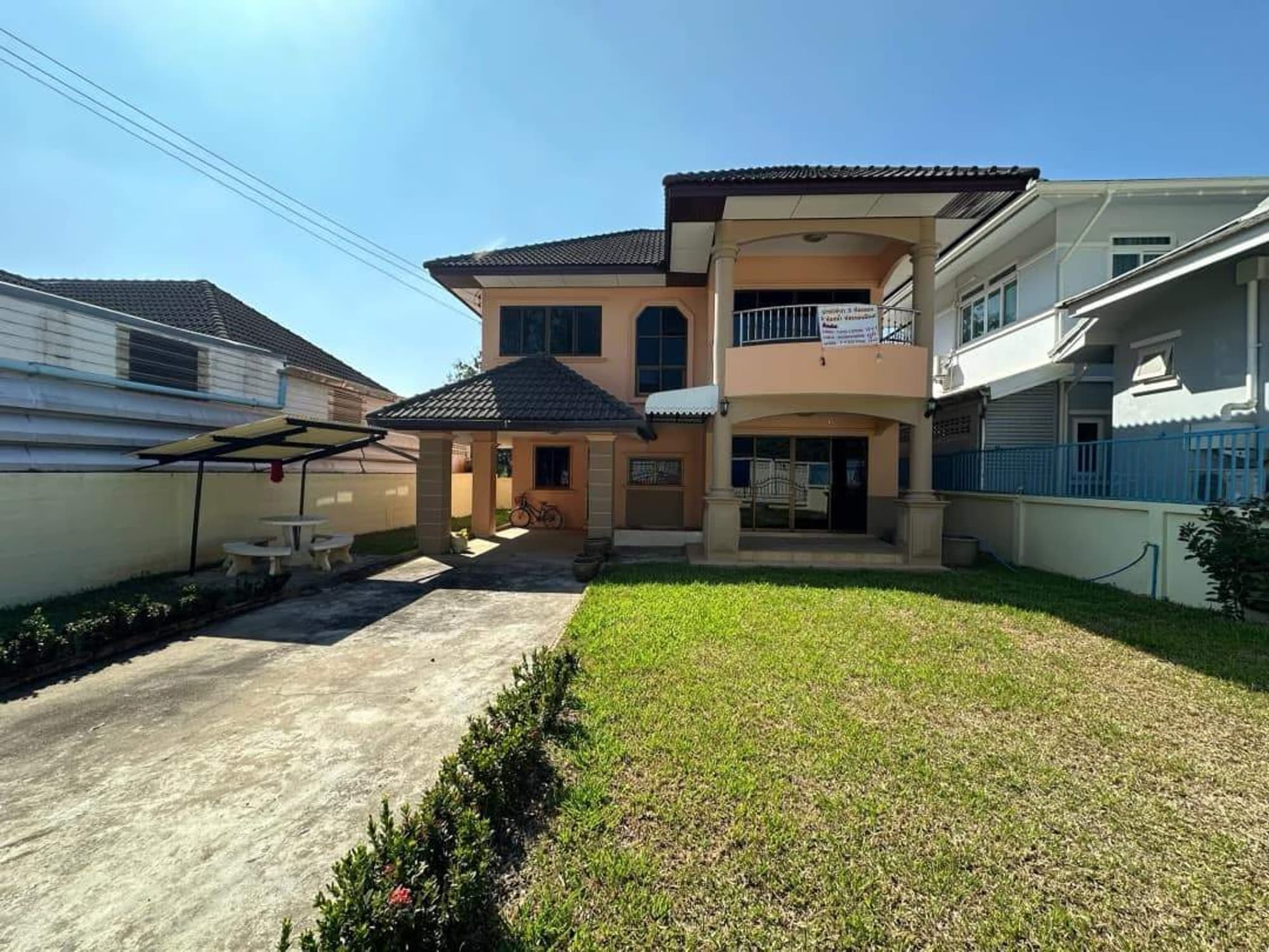 3 Bed House for Rent in อำเภอสันทราย - Image 1