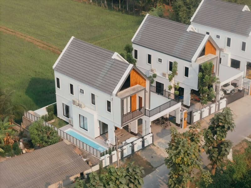 3 Bed House for Rent in San Sai District