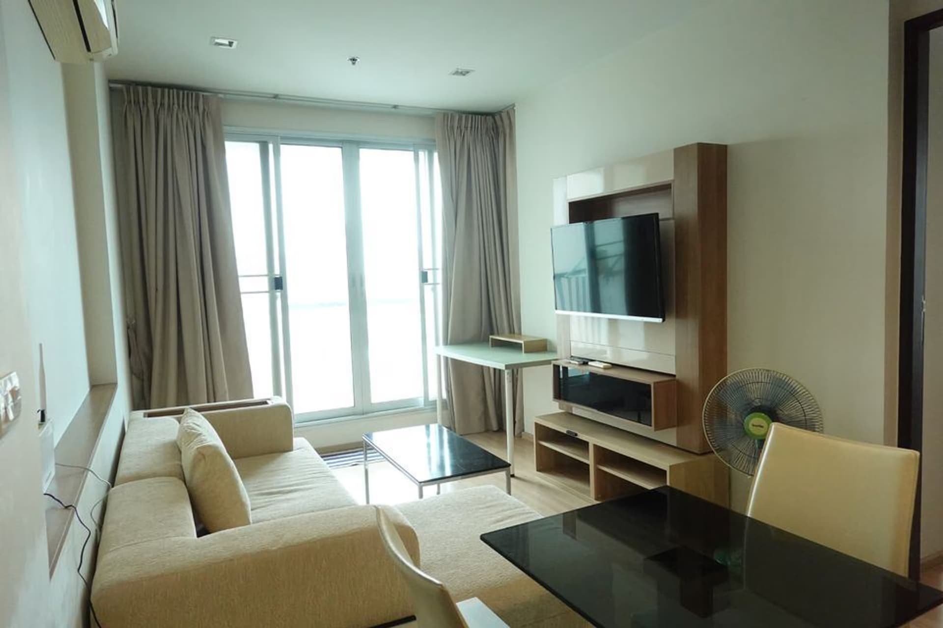 1 卧室 公寓 用于 出租 在 Sathon - Image 2
