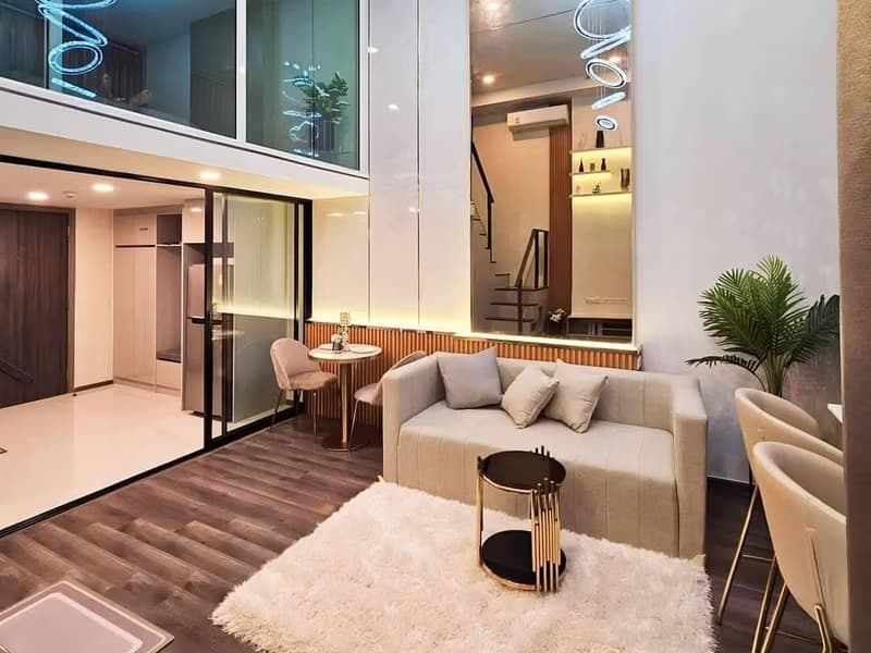 1 Bed Condo for Rent  Near Phra Ram 9 MRT