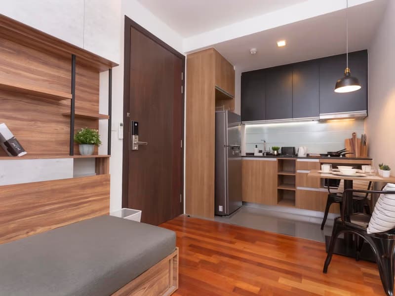1 Bed Condo for Rent in Ratchathewi