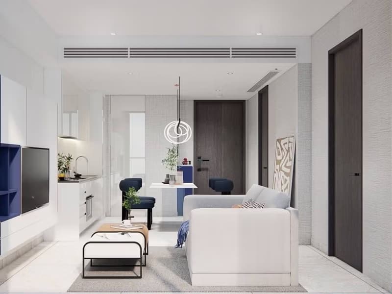 1 Bed Condo for Rent in Bang Rak