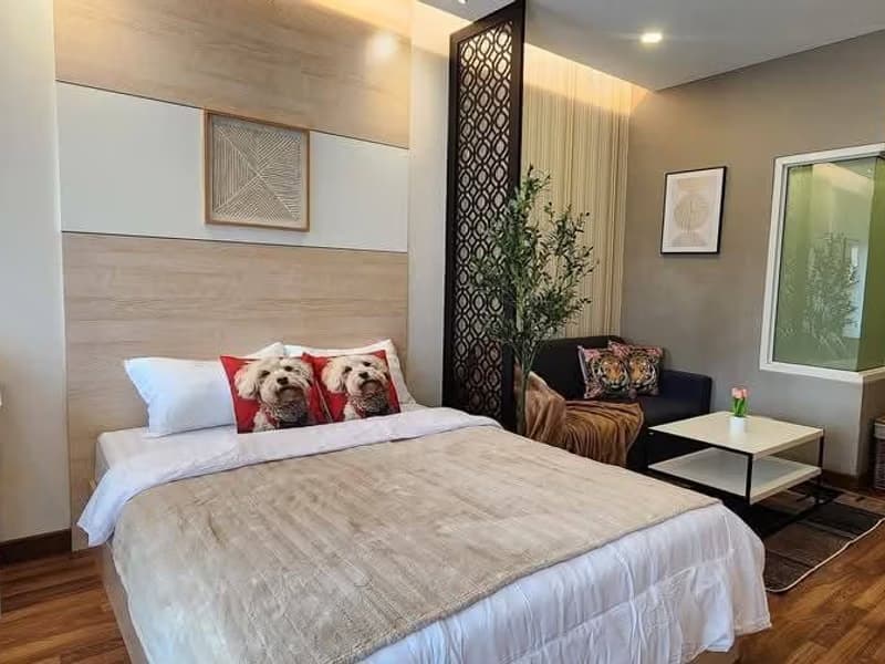 1 Bed Condo for Rent in เมือง