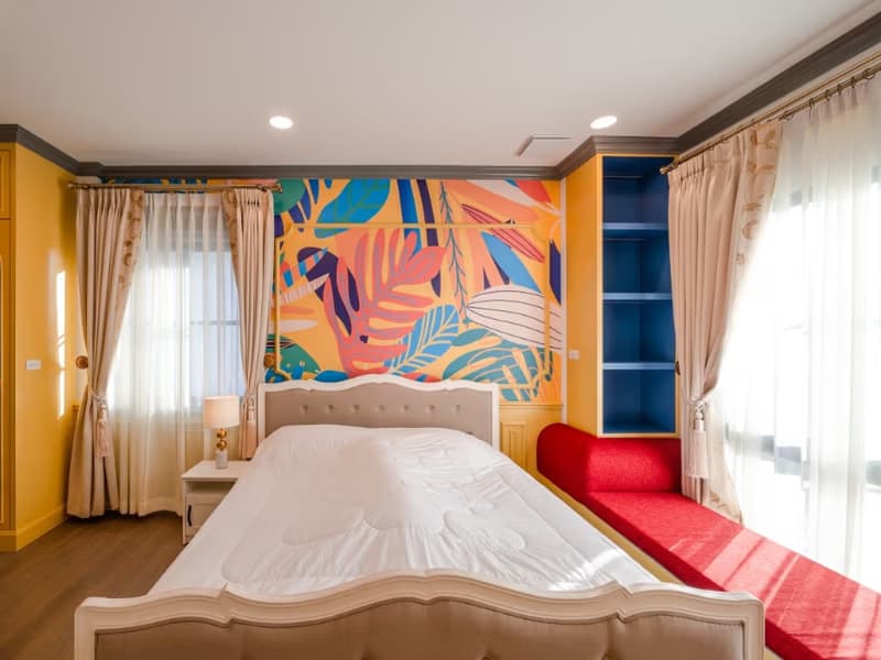 House for Rent, Sale at  Nantawan Rama 9 - Krungthepkreetha