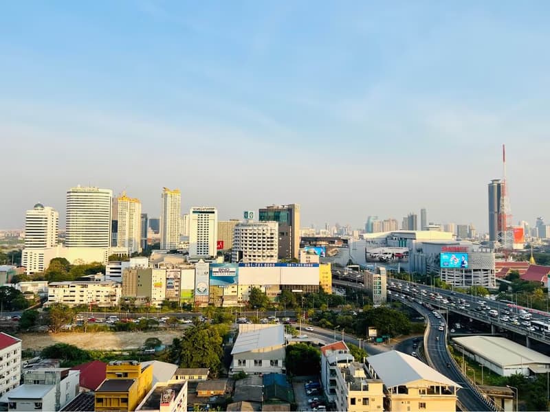 1 Bed Condo for Rent  Near Ramkhamhaeng ARL