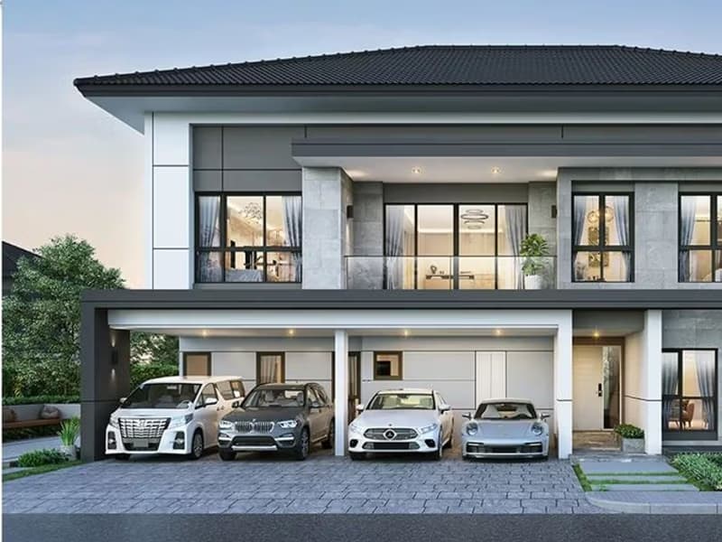 The City Bangna (New Project) - 5 Bed House for Rent, Sale *CITY10617