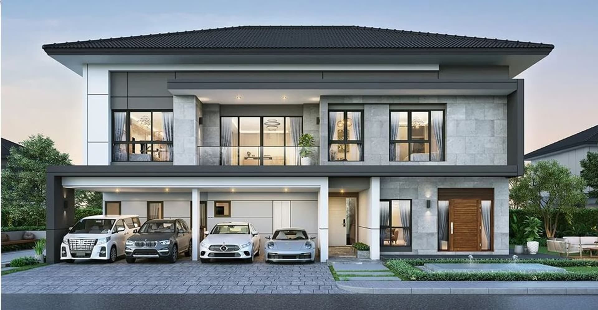 The City Bangna (New Project) - 5 Bed House for Rent, Sale *CITY10617 - Image 1