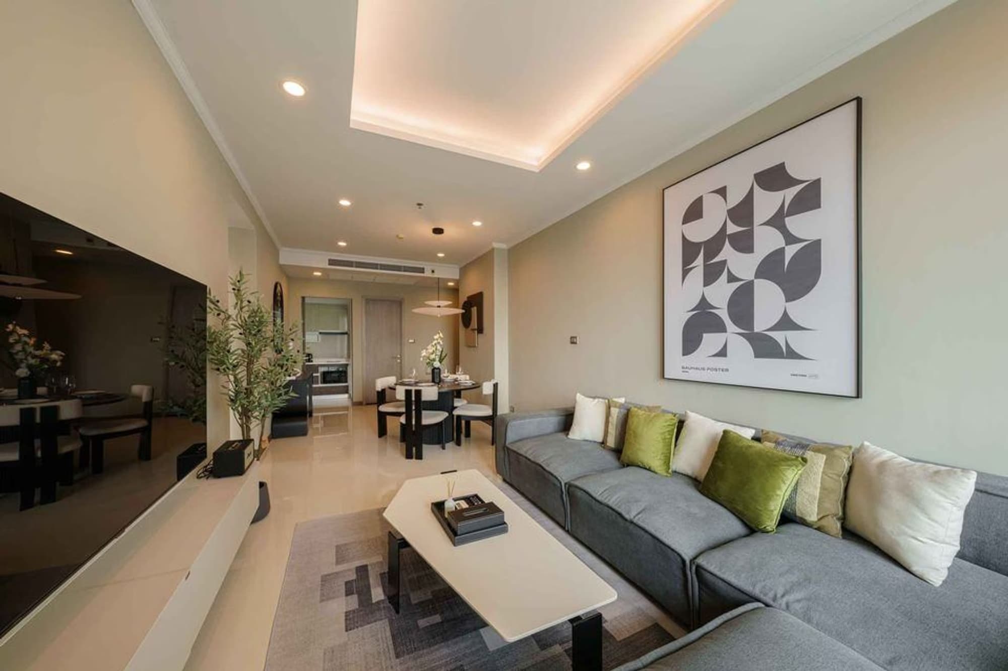 2 ห้องนอน คอนโด สำหรับ จำหน่าย ใน Watthana - Image 2
