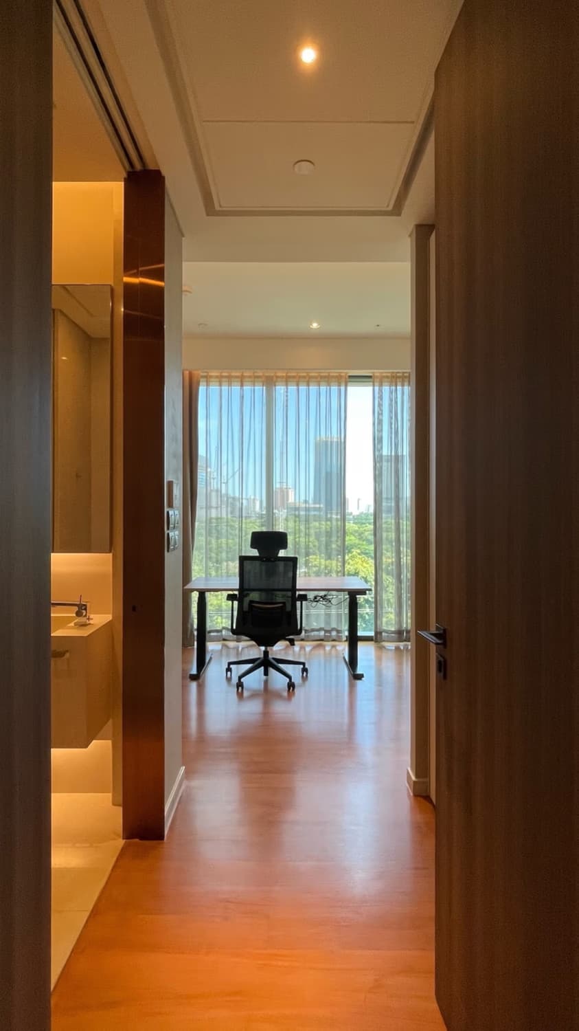 2 卧室 公寓 用于 出租 在 Pathum Wan - Image 6