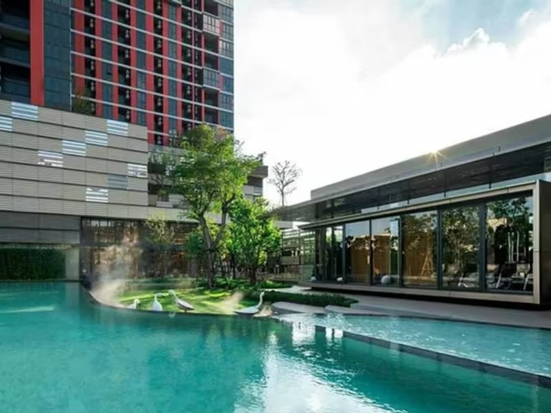 Condo for Sale at The Base Garden Rama 9