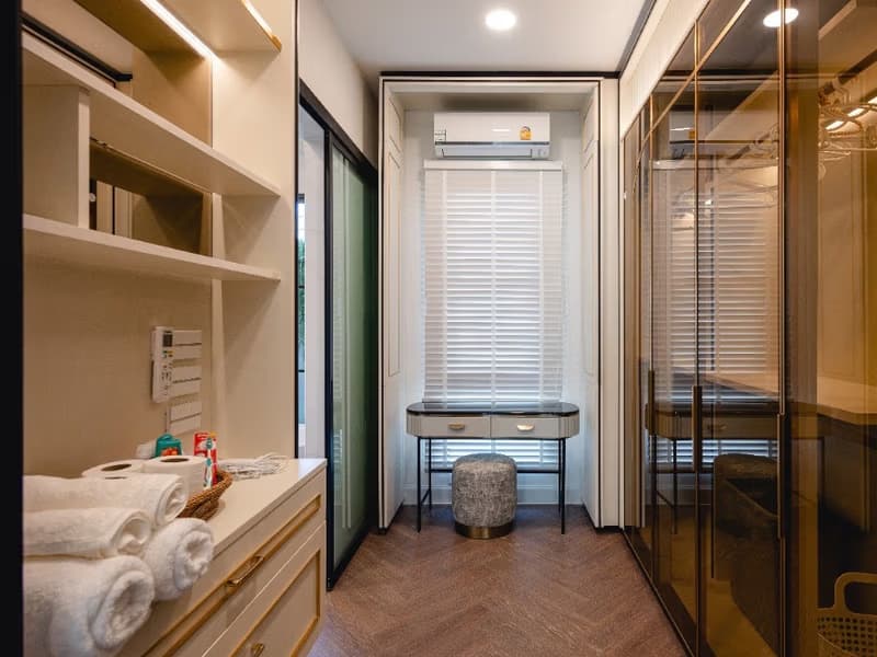 House for Rent, Sale at Nantawan Rama 9 - Krungthepkreetha